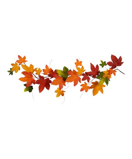 Detail Fall Leaf Garland Clipart Nomer 20
