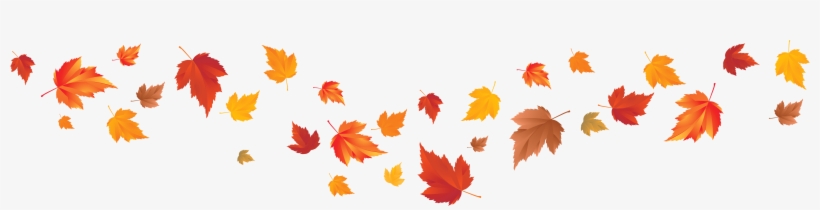 Detail Fall Leaf Garland Clipart Nomer 31