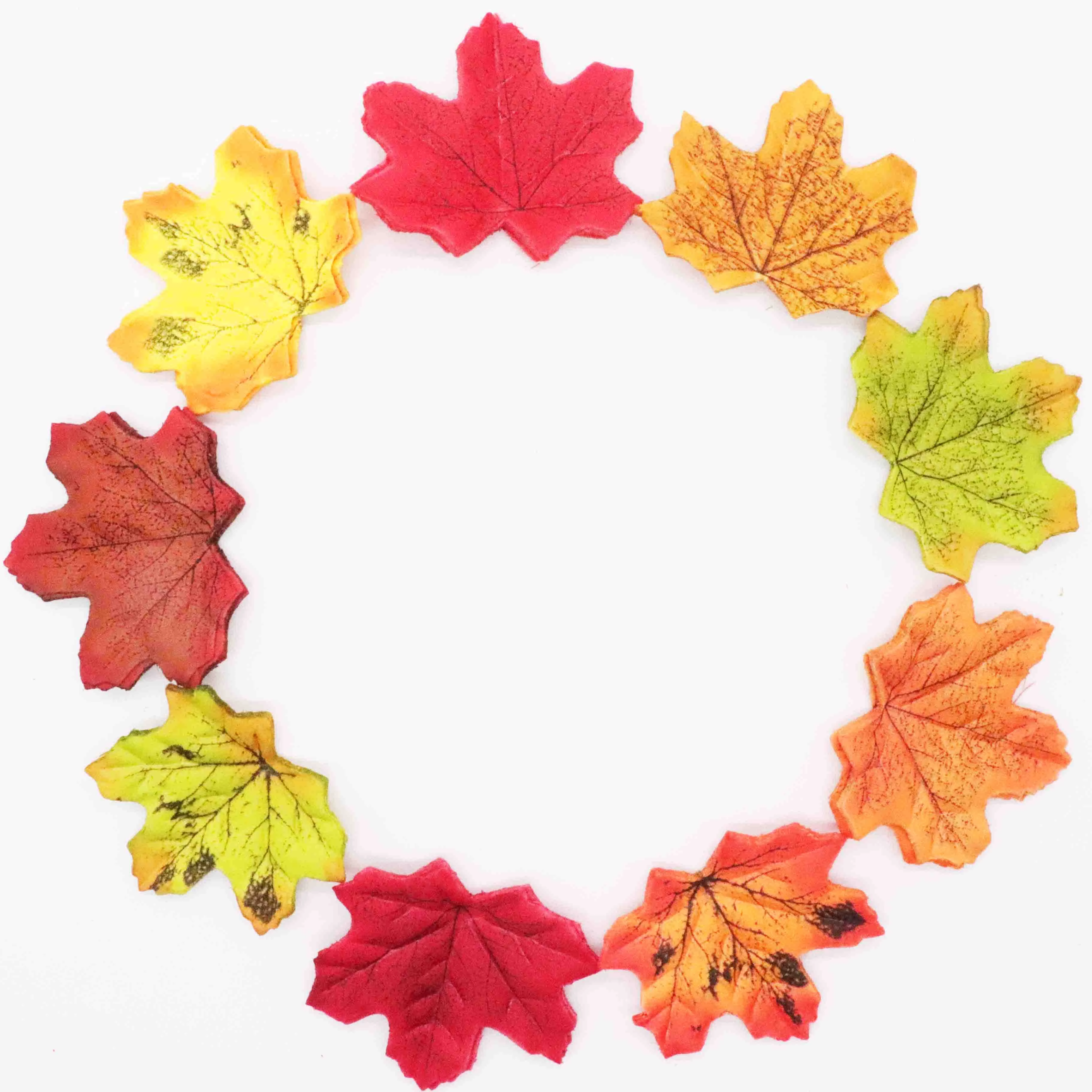 Detail Fall Leaf Garland Clipart Nomer 34