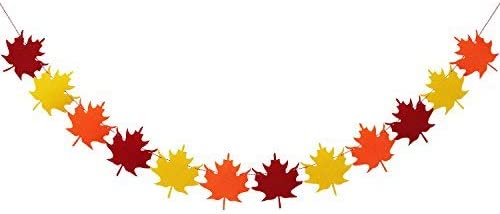 Detail Fall Leaf Garland Clipart Nomer 4