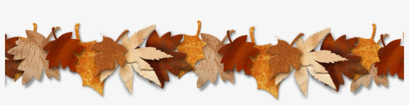 Detail Fall Leaf Garland Clipart Nomer 7