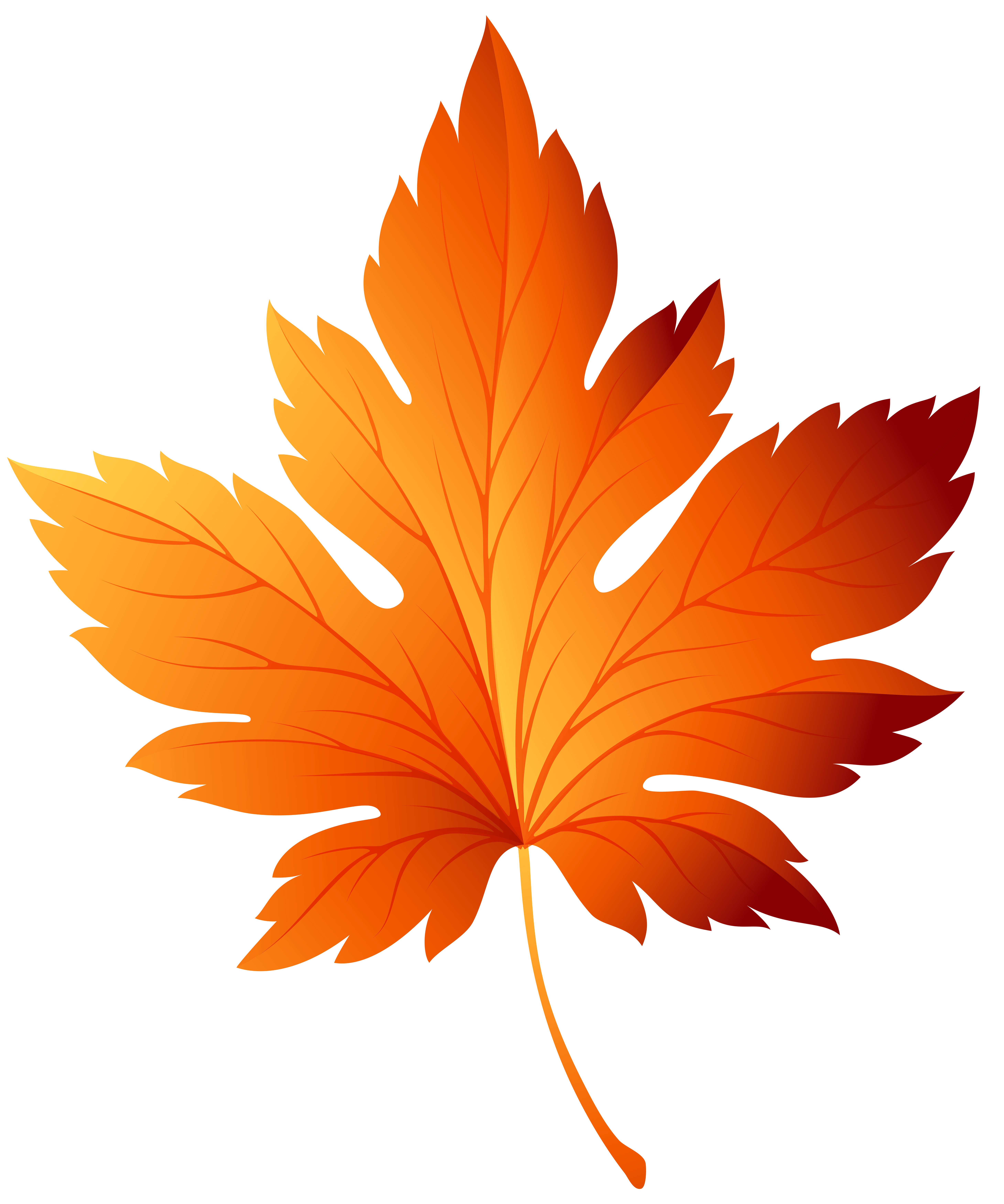 Fall Leaf Transparent Background - KibrisPDR