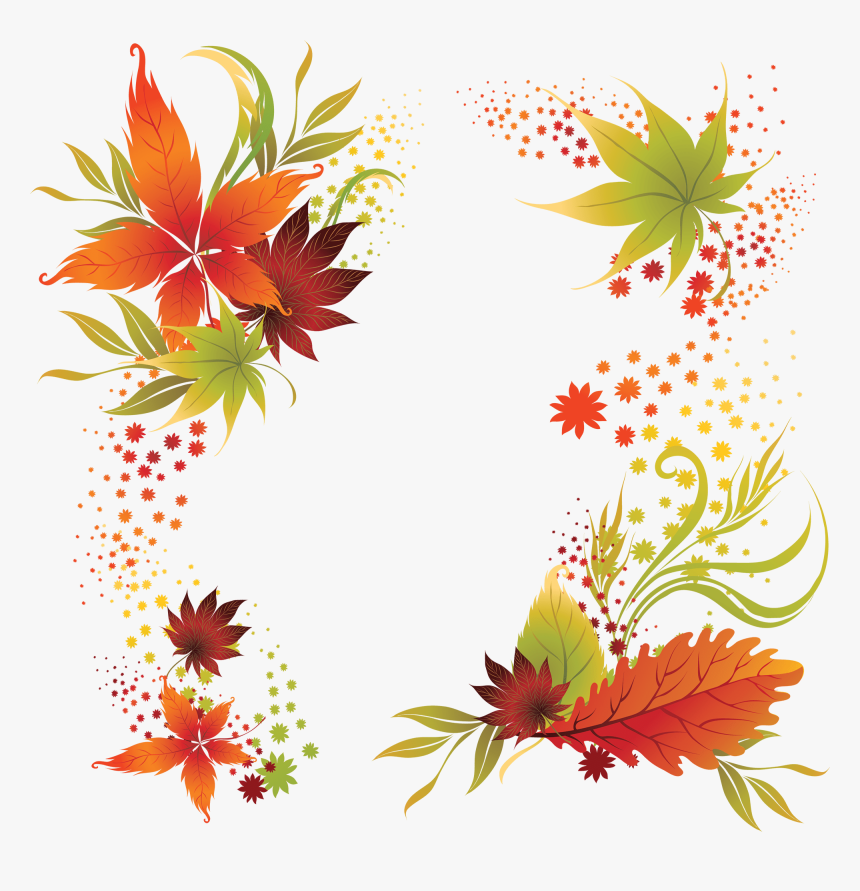 Detail Fall Leaf Transparent Background Nomer 41