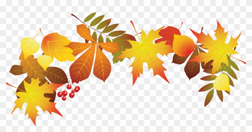 Detail Fall Leaves Background Clipart Nomer 19