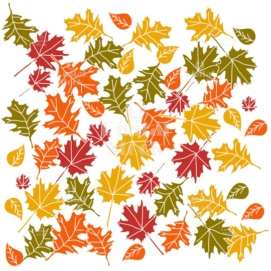 Detail Fall Leaves Background Clipart Nomer 20