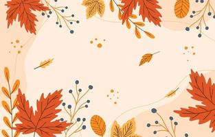 Detail Fall Leaves Background Clipart Nomer 48