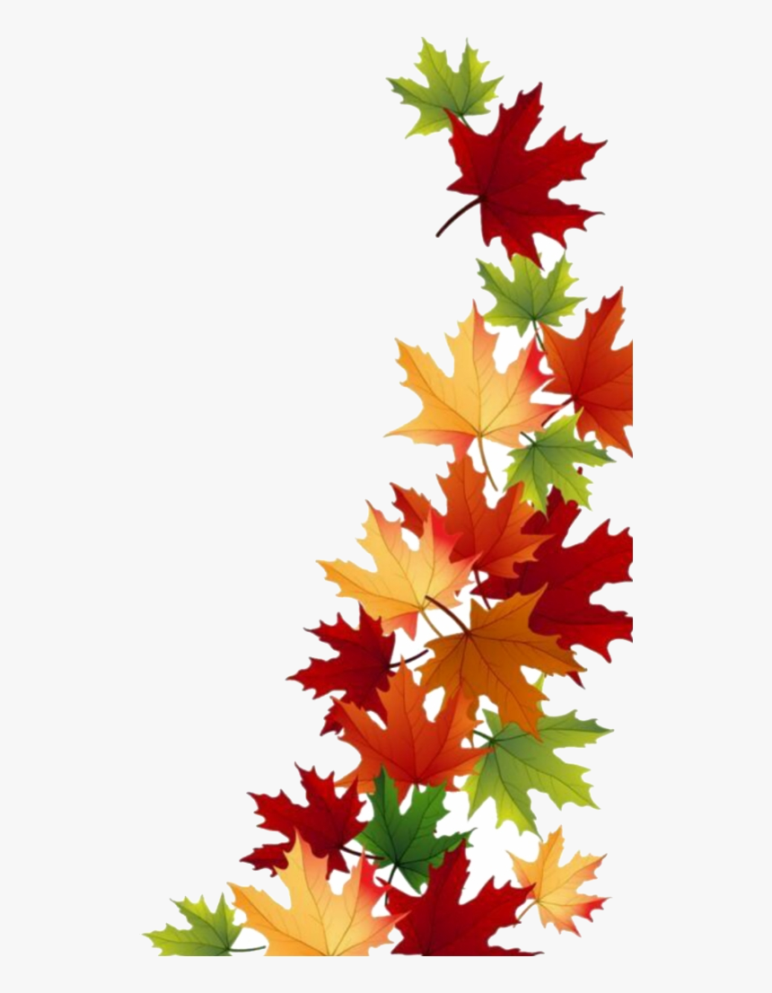 Detail Fall Leaves Background Clipart Nomer 49