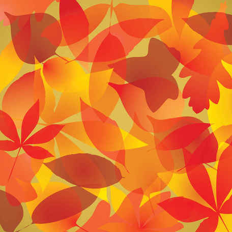 Detail Fall Leaves Background Clipart Nomer 7