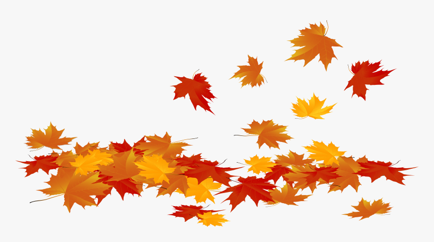 Detail Fall Leaves Background Png Nomer 11