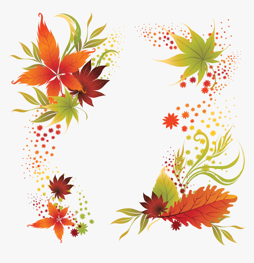 Detail Fall Leaves Background Png Nomer 52