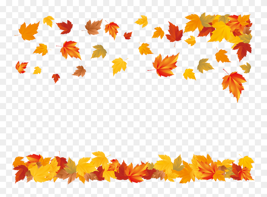 Detail Fall Leaves Clip Art Png Nomer 15