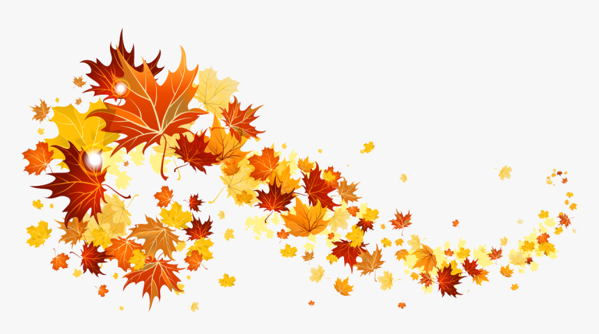 Detail Fall Leaves Clip Art Png Nomer 20