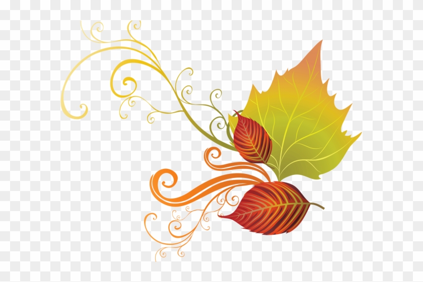 Detail Fall Leaves Clip Art Png Nomer 36