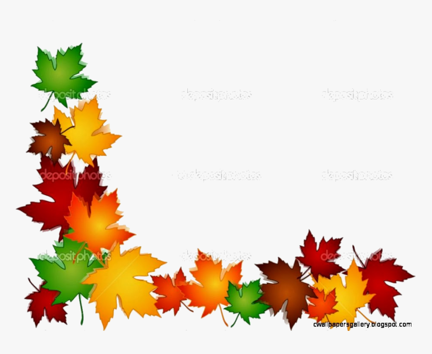 Detail Fall Leaves Clip Art Png Nomer 37