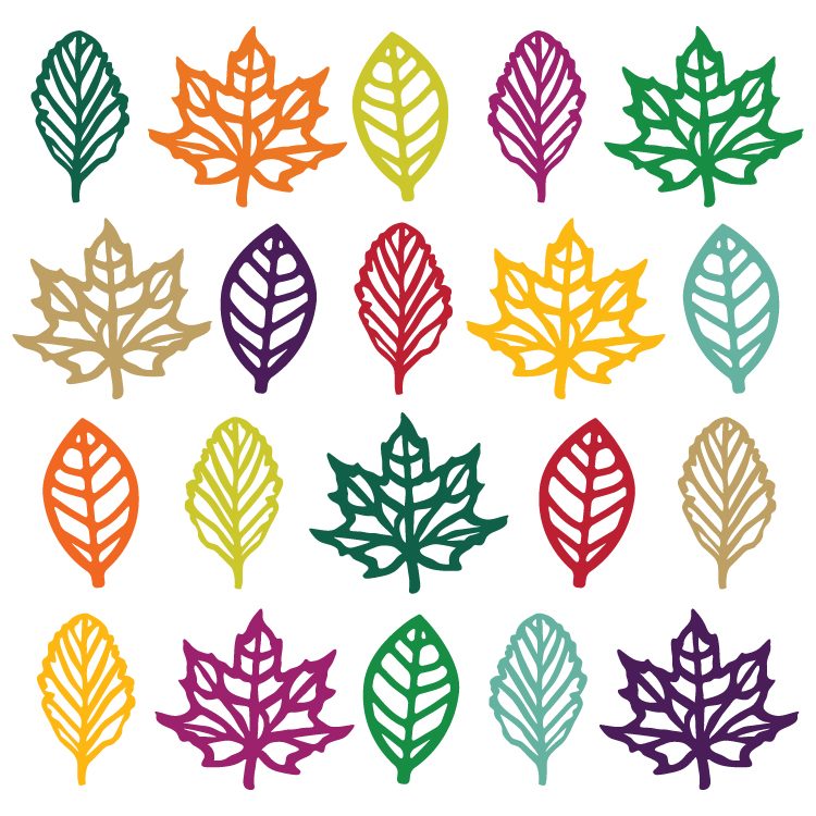 Detail Fall Leaves Clipart Free Nomer 46