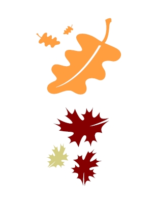 Detail Fall Leaves Clipart Free Nomer 51