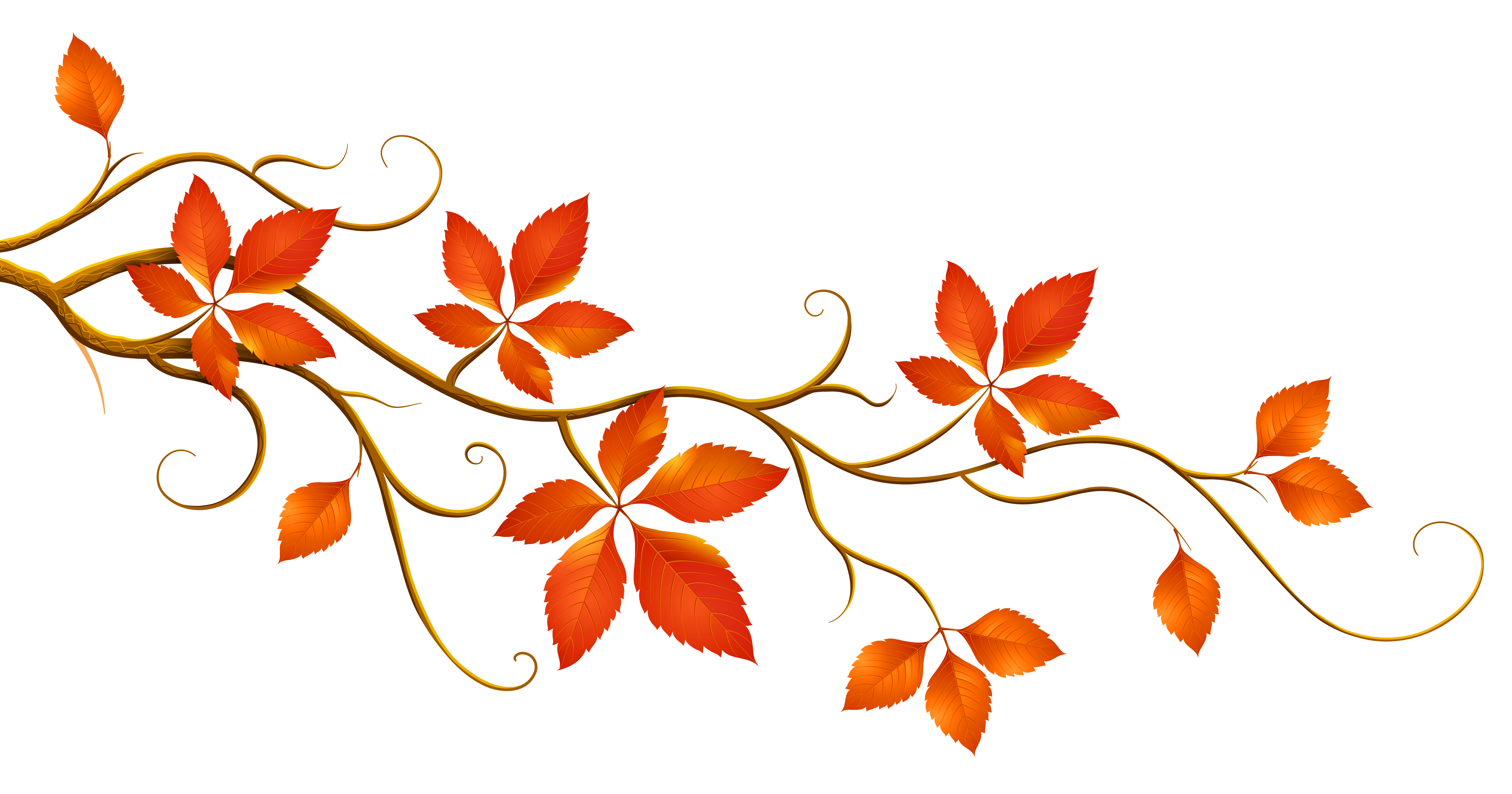 Detail Fall Leaves Clipart Free Nomer 54