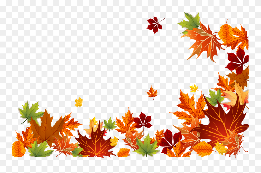 Detail Fall Leaves Clipart Png Nomer 42