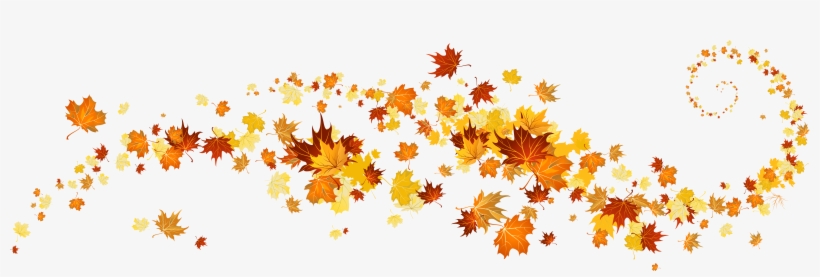 Detail Fall Leaves Clipart Transparent Nomer 35