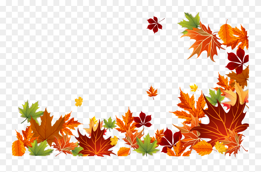 Detail Fall Leaves Clipart Transparent Nomer 39