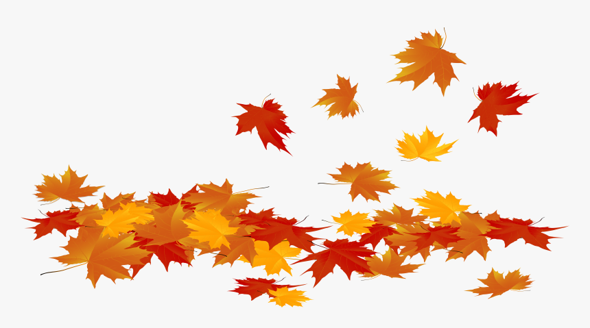 Fall Leaves Clipart Transparent Background - KibrisPDR