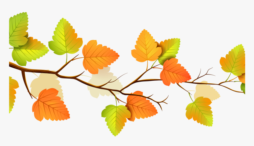 Detail Fall Leaves Clipart Transparent Background Nomer 49