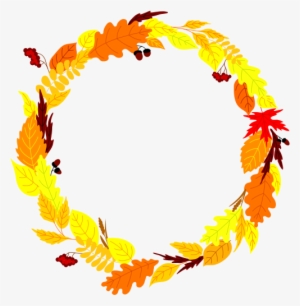 Detail Fall Leaves Frame Png Nomer 23