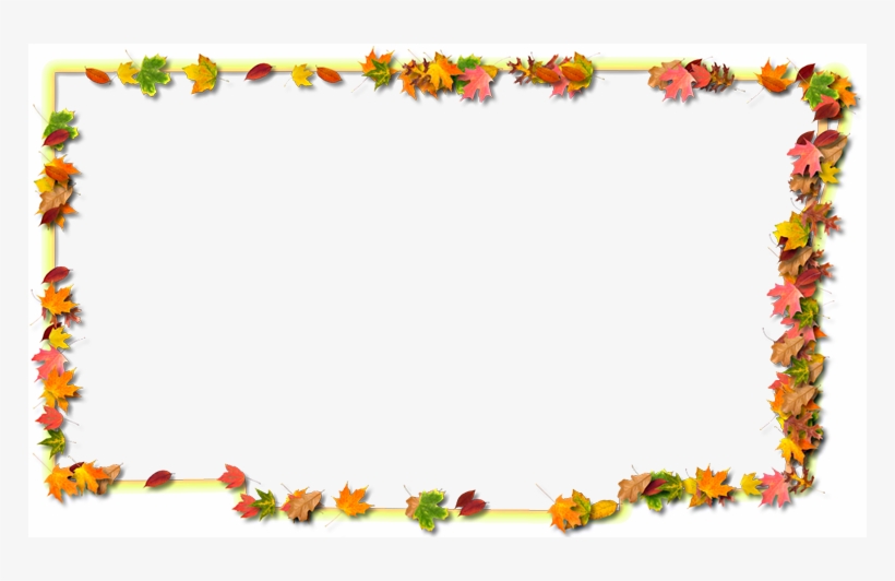Detail Fall Leaves Frame Png Nomer 31