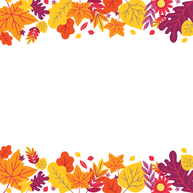Detail Fall Leaves Frame Png Nomer 35