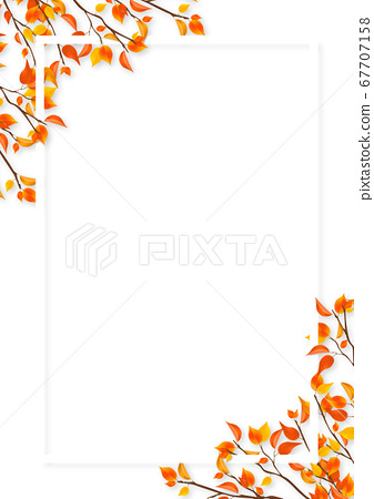 Detail Fall Leaves Frame Png Nomer 37