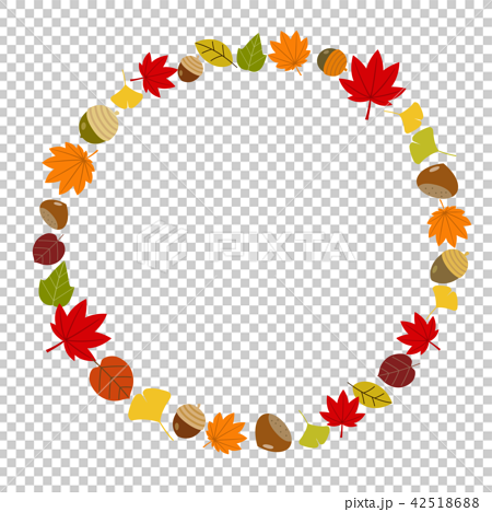 Detail Fall Leaves Frame Png Nomer 38