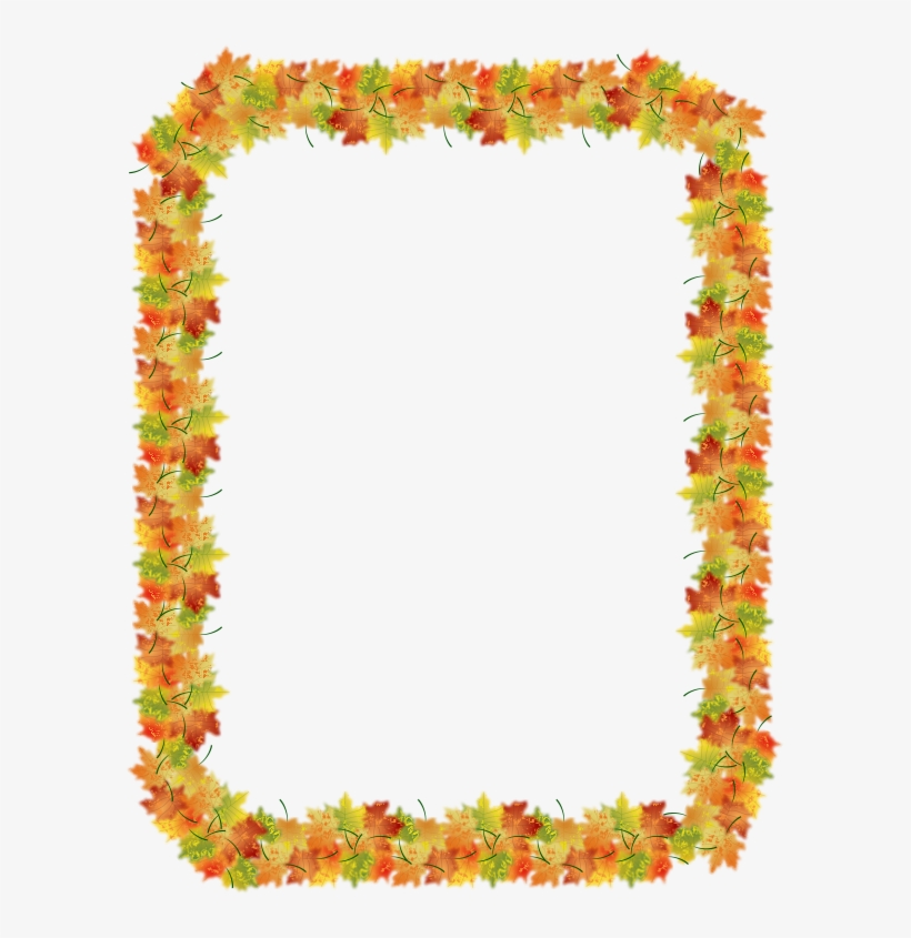Detail Fall Leaves Frame Png Nomer 44