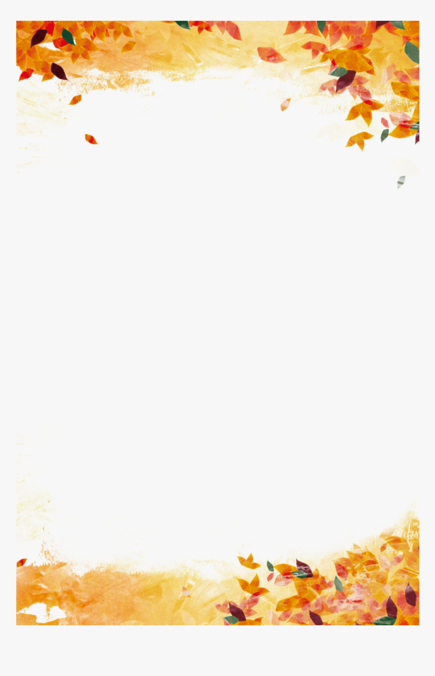 Detail Fall Leaves Frame Png Nomer 49