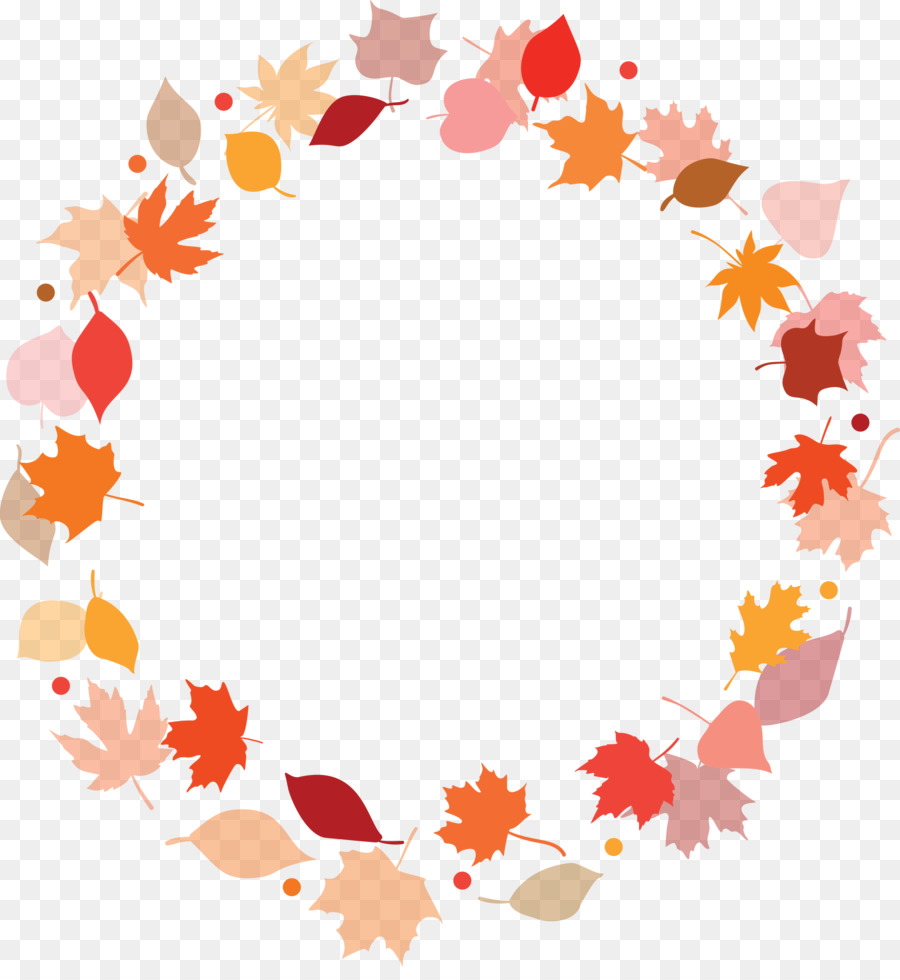 Detail Fall Leaves Frame Png Nomer 53