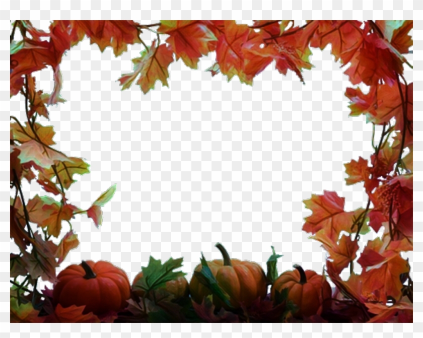 Detail Fall Leaves Frame Png Nomer 54