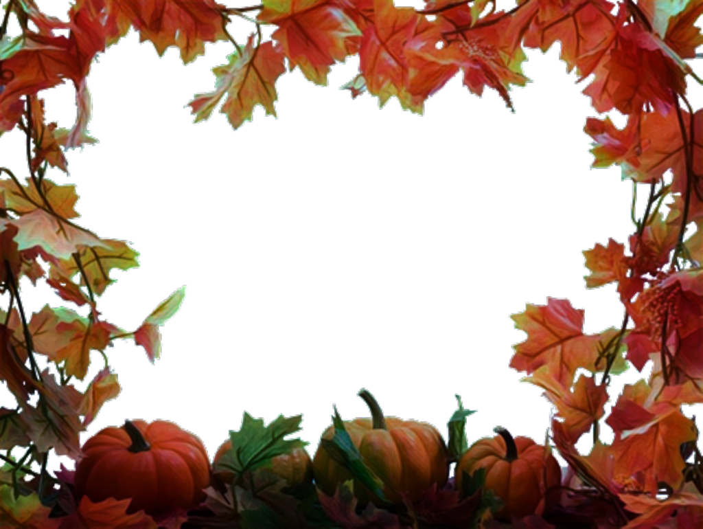 Detail Fall Leaves Frame Png Nomer 55