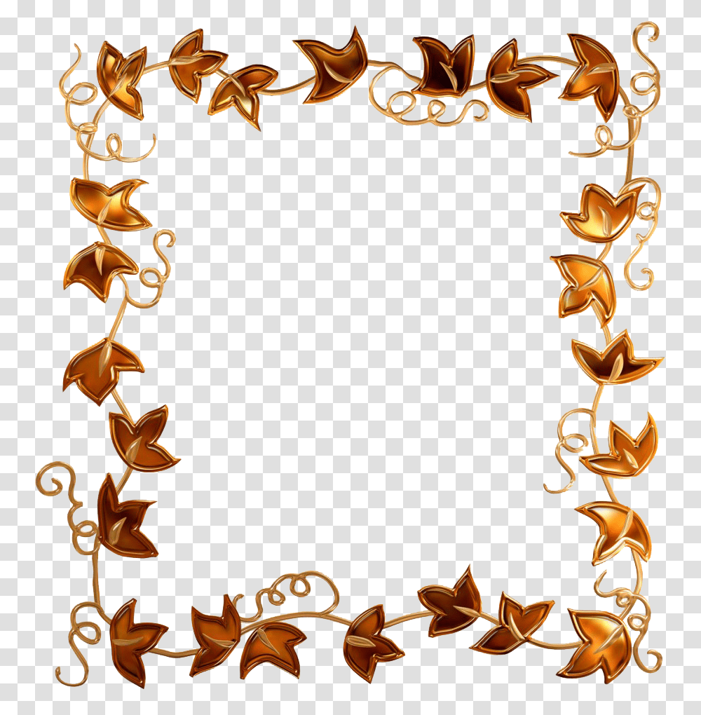 Detail Fall Leaves Frame Png Nomer 56