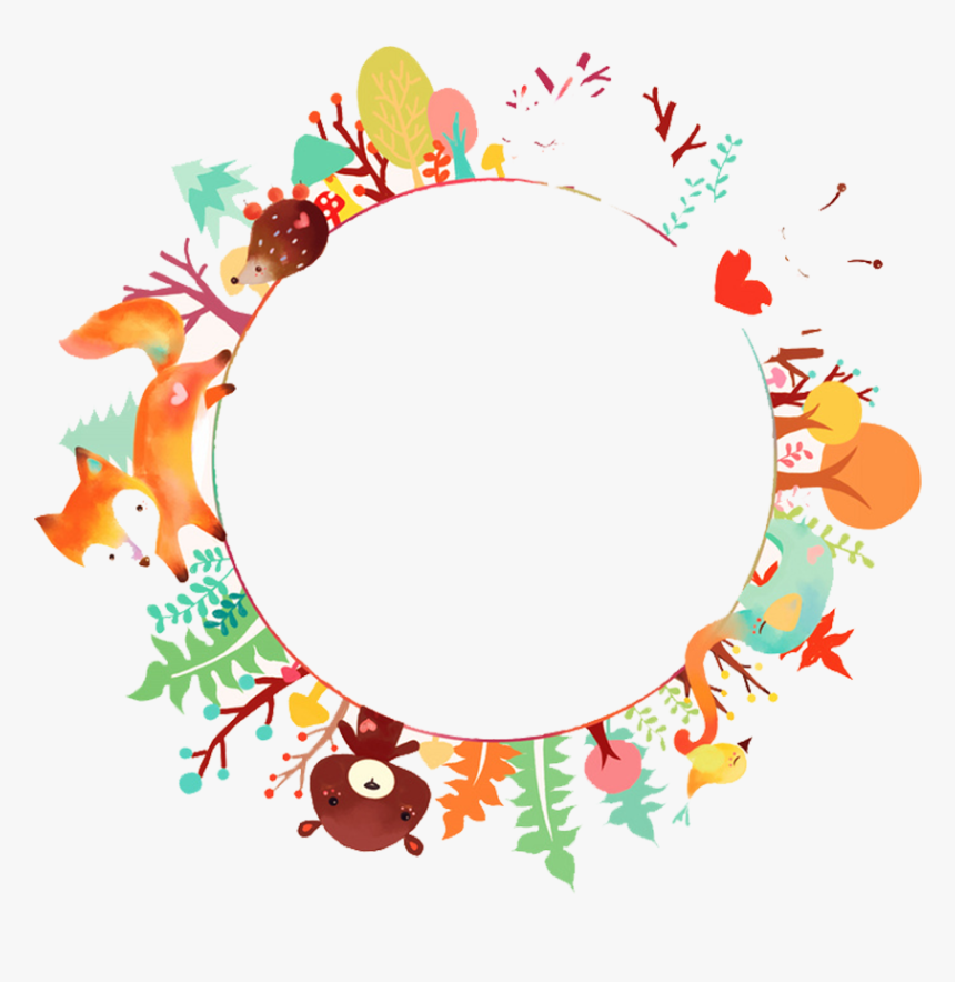 Detail Fall Leaves Frame Png Nomer 57