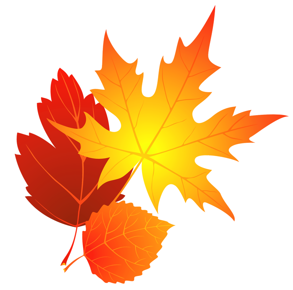 Fall Leaves Free Clipart - KibrisPDR