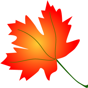 Detail Fall Leaves Free Clipart Nomer 15