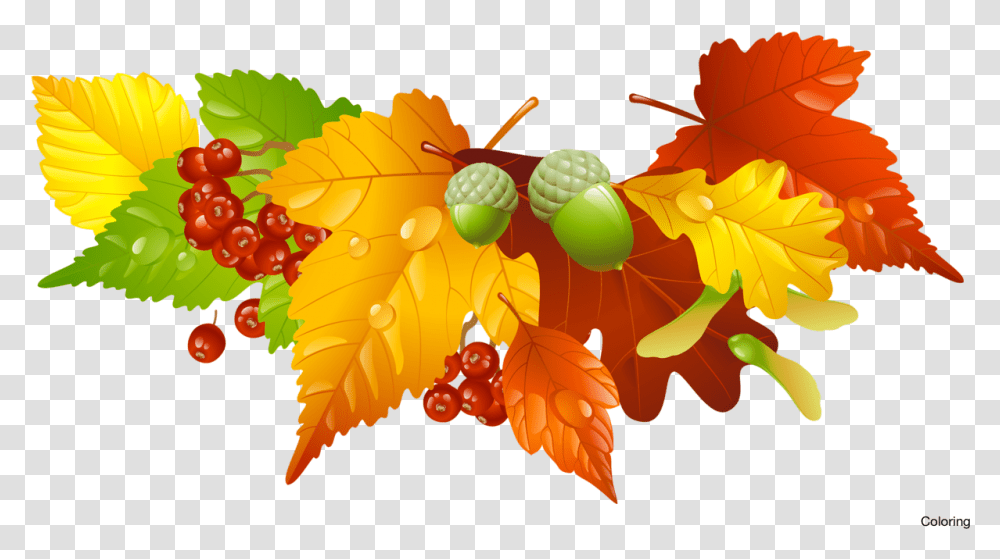 Detail Fall Leaves Free Clipart Nomer 20