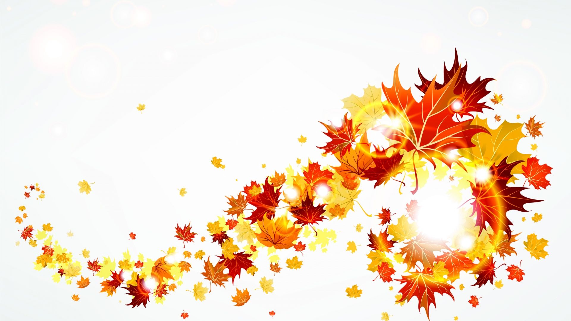 Detail Fall Leaves Free Clipart Nomer 28