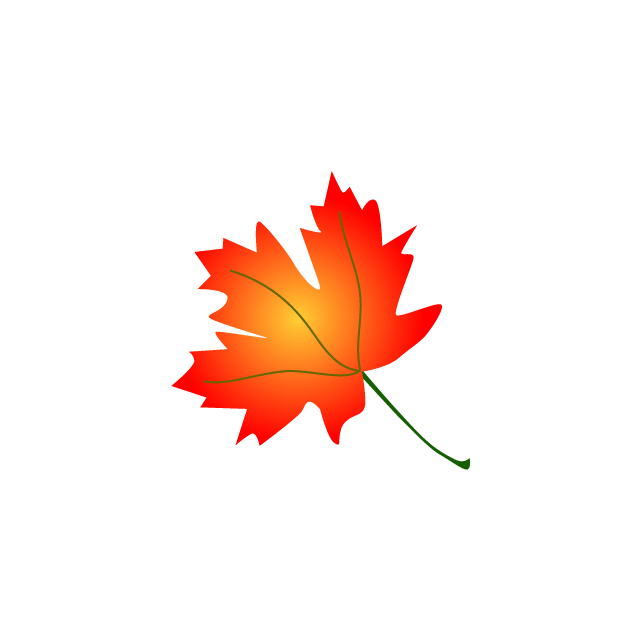 Detail Fall Leaves Free Clipart Nomer 35