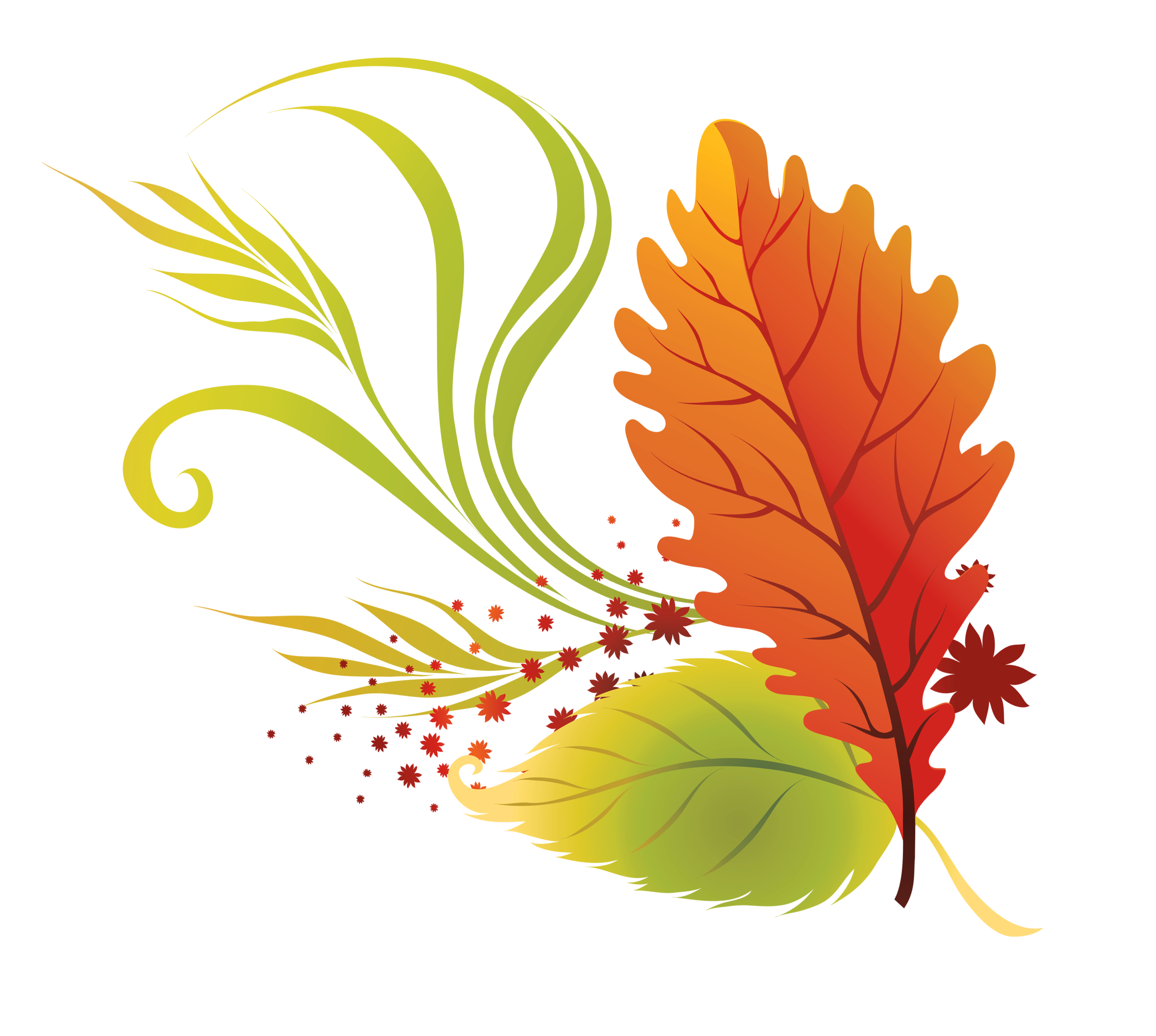 Detail Fall Leaves Free Clipart Nomer 36