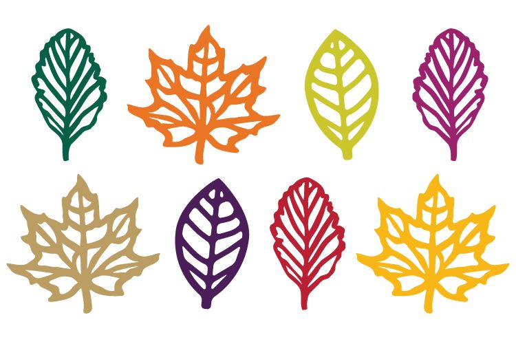 Detail Fall Leaves Free Clipart Nomer 45