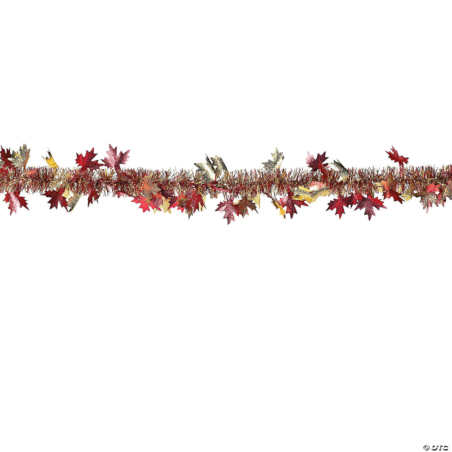 Detail Fall Leaves Garland Clipart Nomer 35