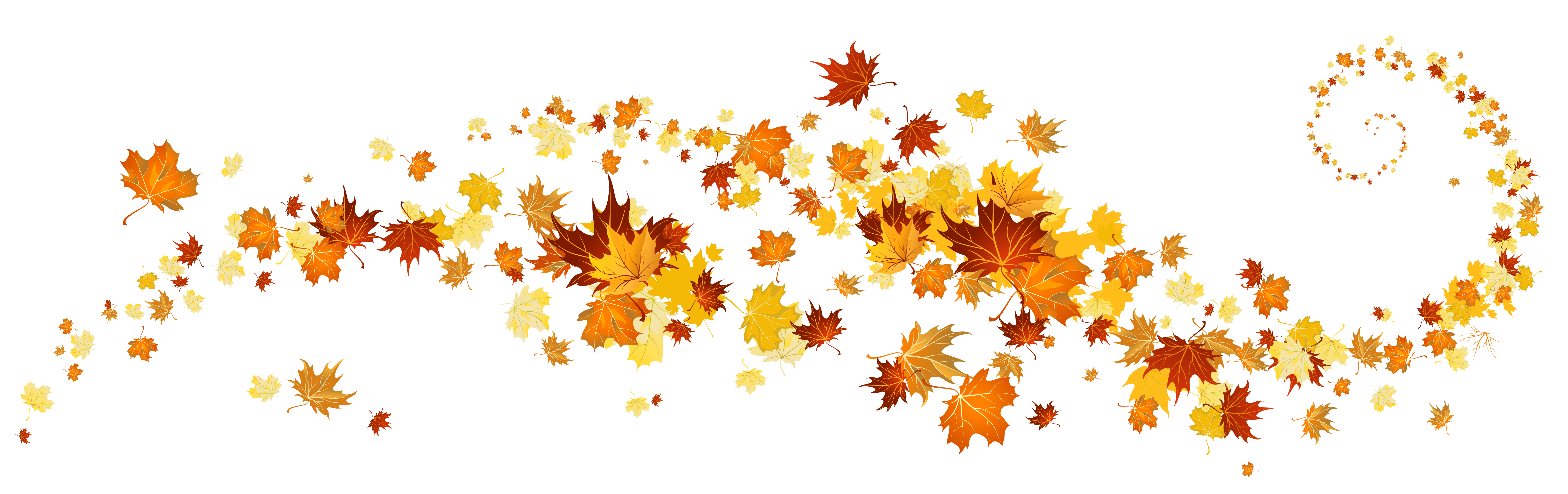 Detail Fall Leaves Png Transparent Nomer 11