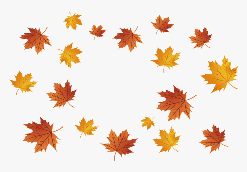 Detail Fall Leaves Png Transparent Nomer 2