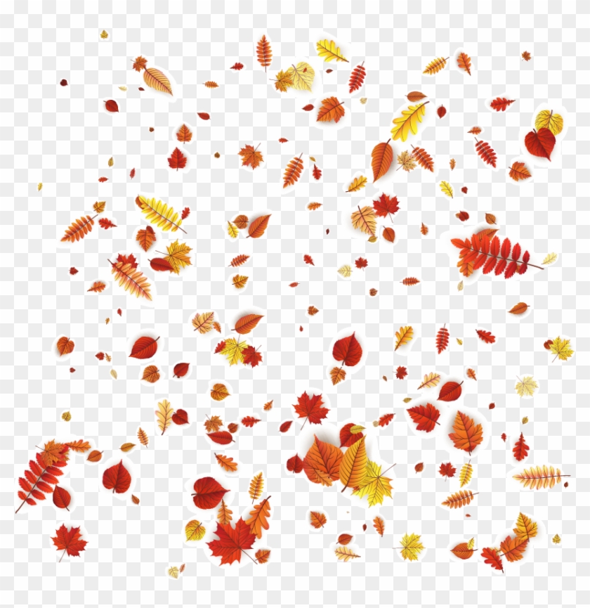 Detail Fall Leaves Png Transparent Nomer 38