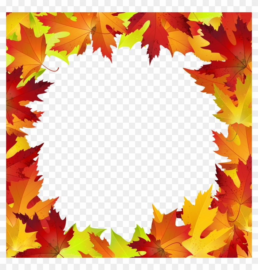 Detail Fall Leaves Png Transparent Nomer 46